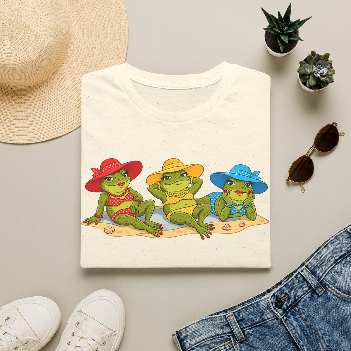 Ladies of Leisure Toads Unisex Softstyle T-Shirt