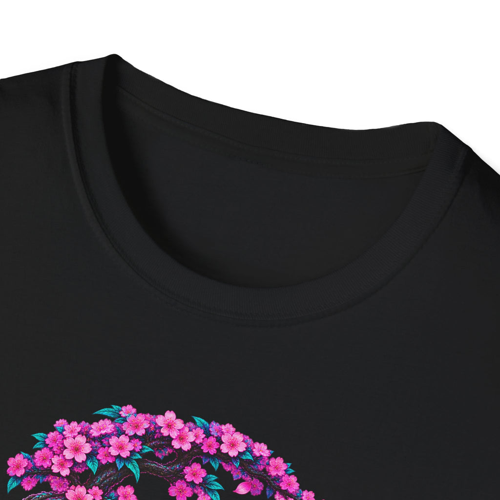 Cherry blossom Toad Unisex Softstyle T-Shirt