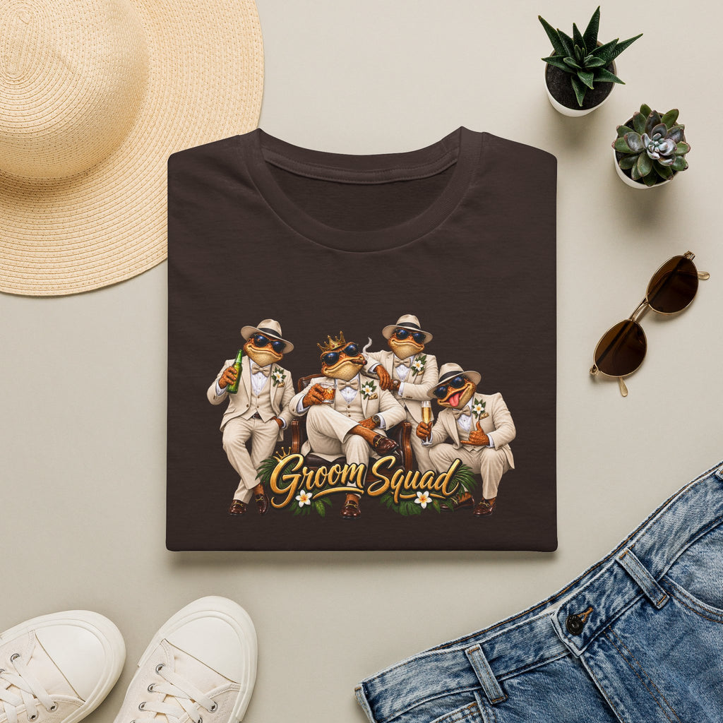 Groom Squad Unisex Softstyle T-Shirt