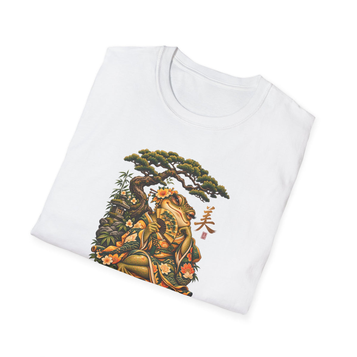 Bonsai Toad Unisex Softstyle T-Shirt