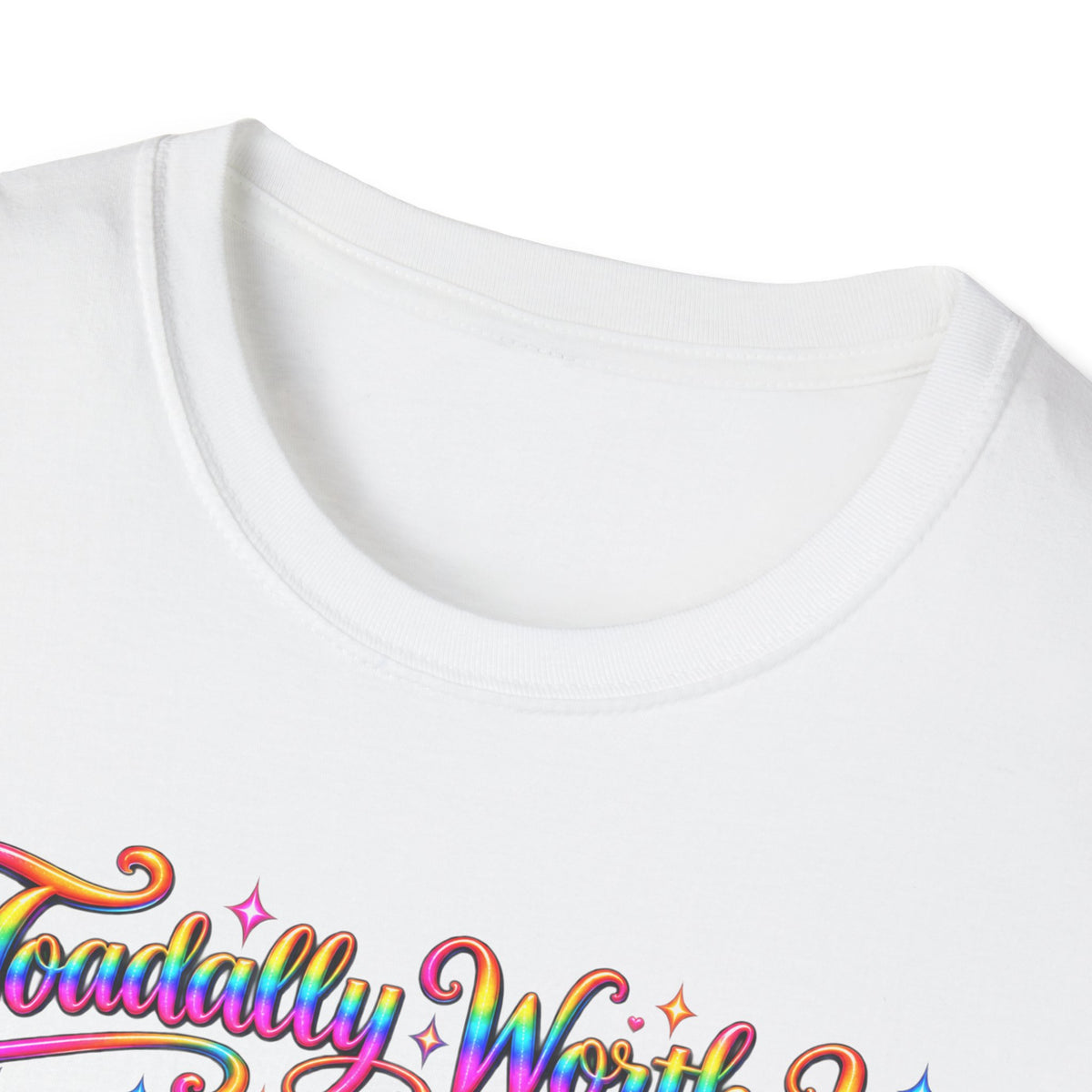 Toadally Worth It Toad Angel Tee