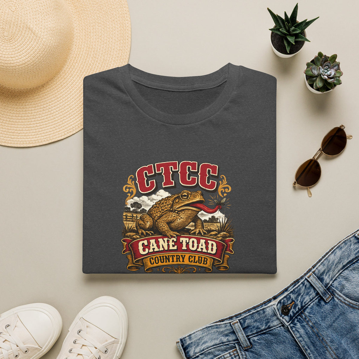 CTCC - Cane-Toad Country Club Unisex Softstyle T-Shirt