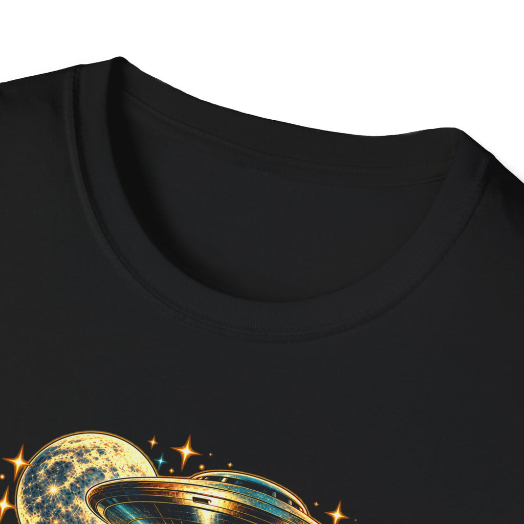 UFO Toad T-Shirt – Funny UFO & Space Graphic Tee