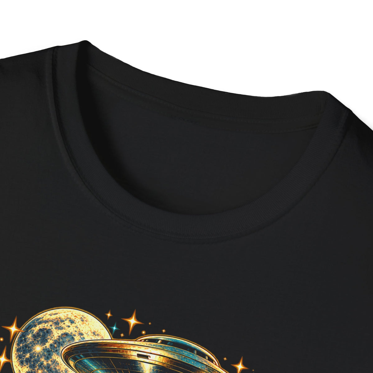 UFO Toad T-Shirt – Funny UFO & Space Graphic Tee