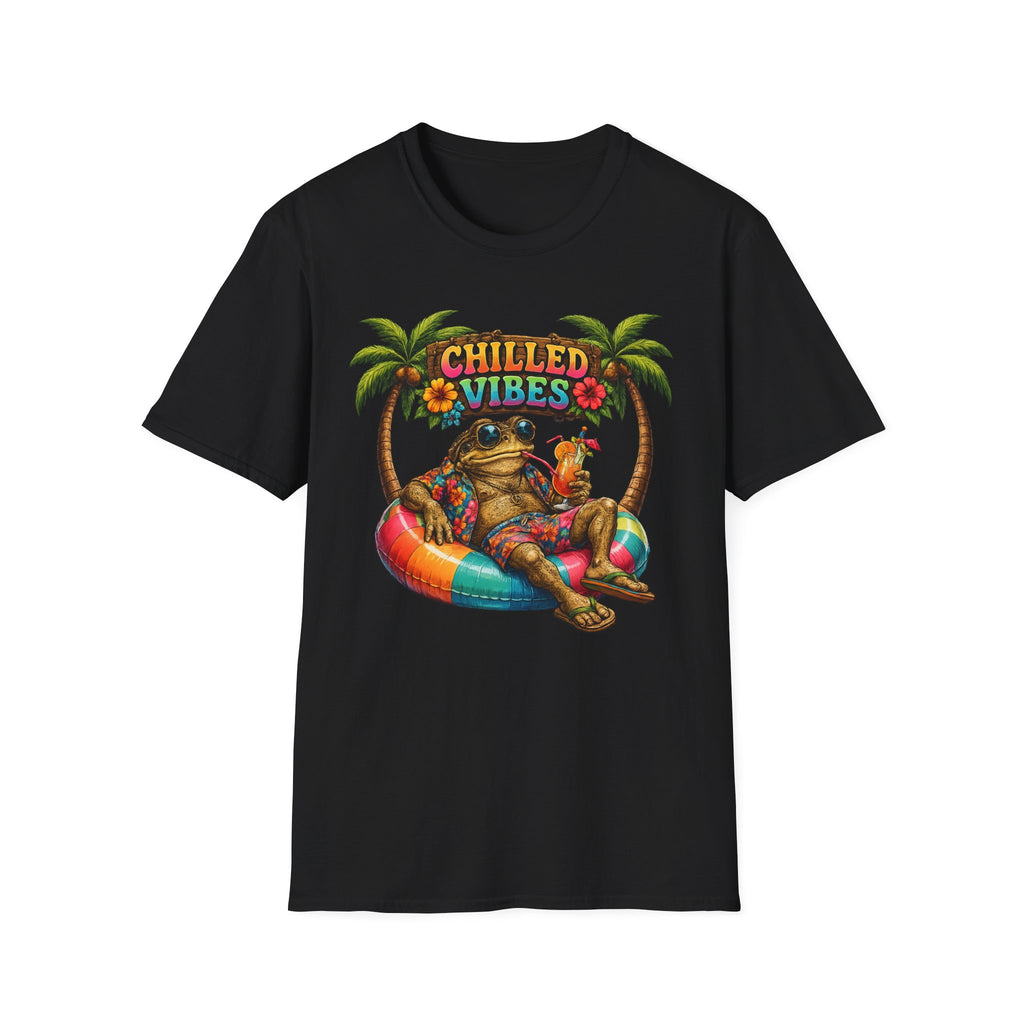 Chilled Vibes Toad Unisex Softstyle T-Shirt