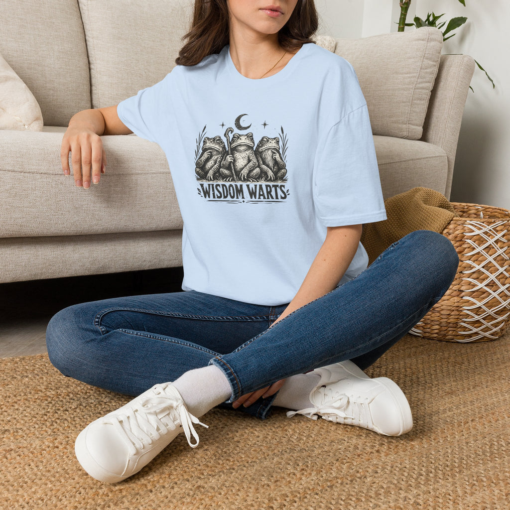 Wisdom Warts Unisex Softstyle T-Shirt