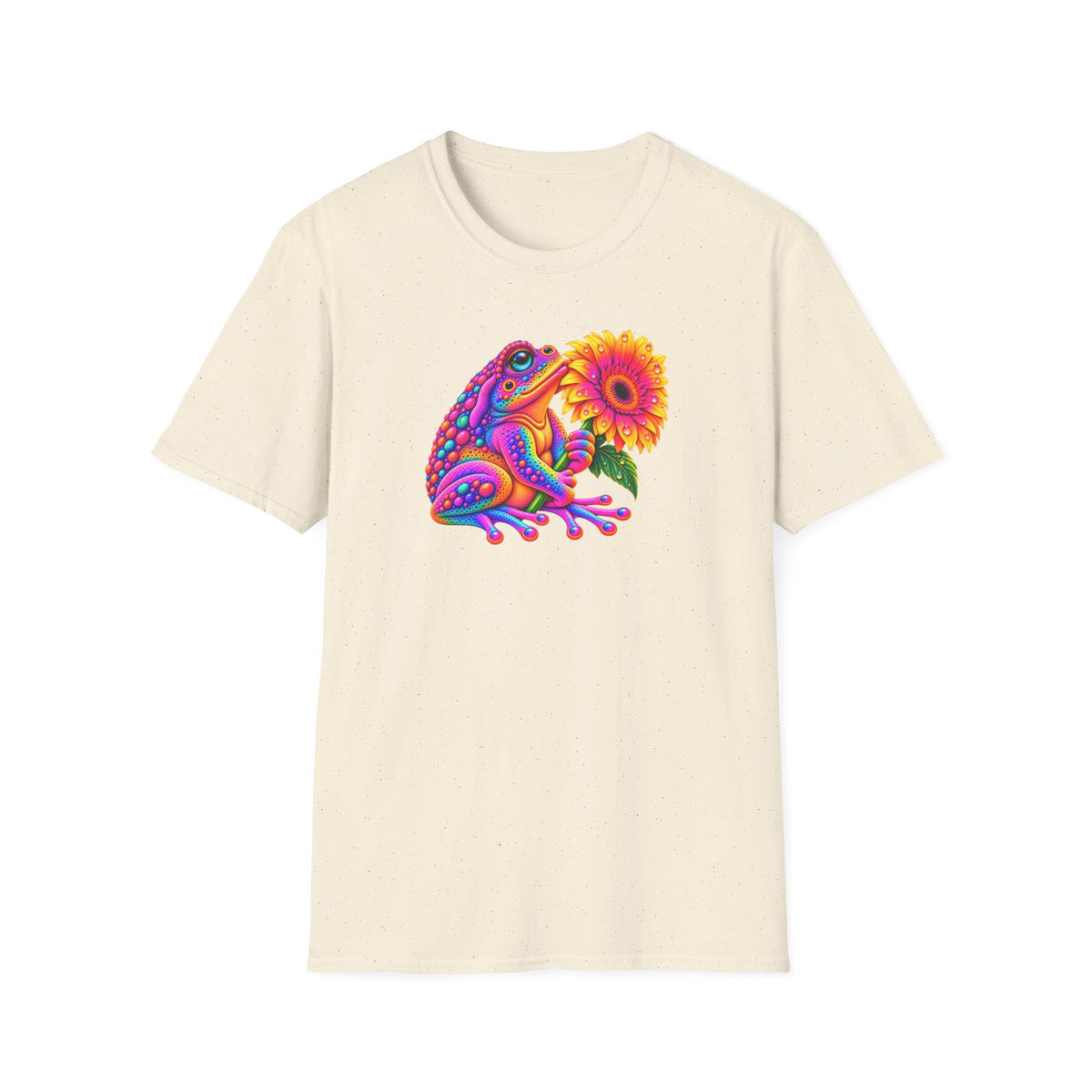 Gerbera Toad Unisex Softstyle T-Shirt