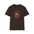 Origami Kite flying Toad Unisex Softstyle T-Shirt