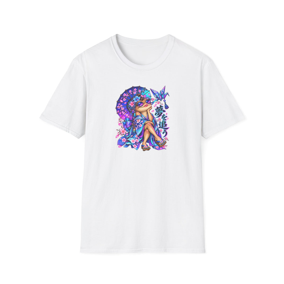 Japanese Beauty Toad T-Shirt | Croaking Toad
