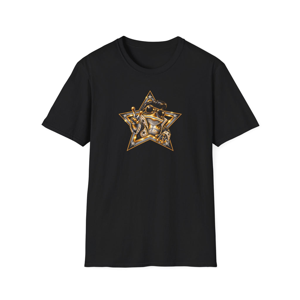 Toad Star Unisex Softstyle T-Shirt