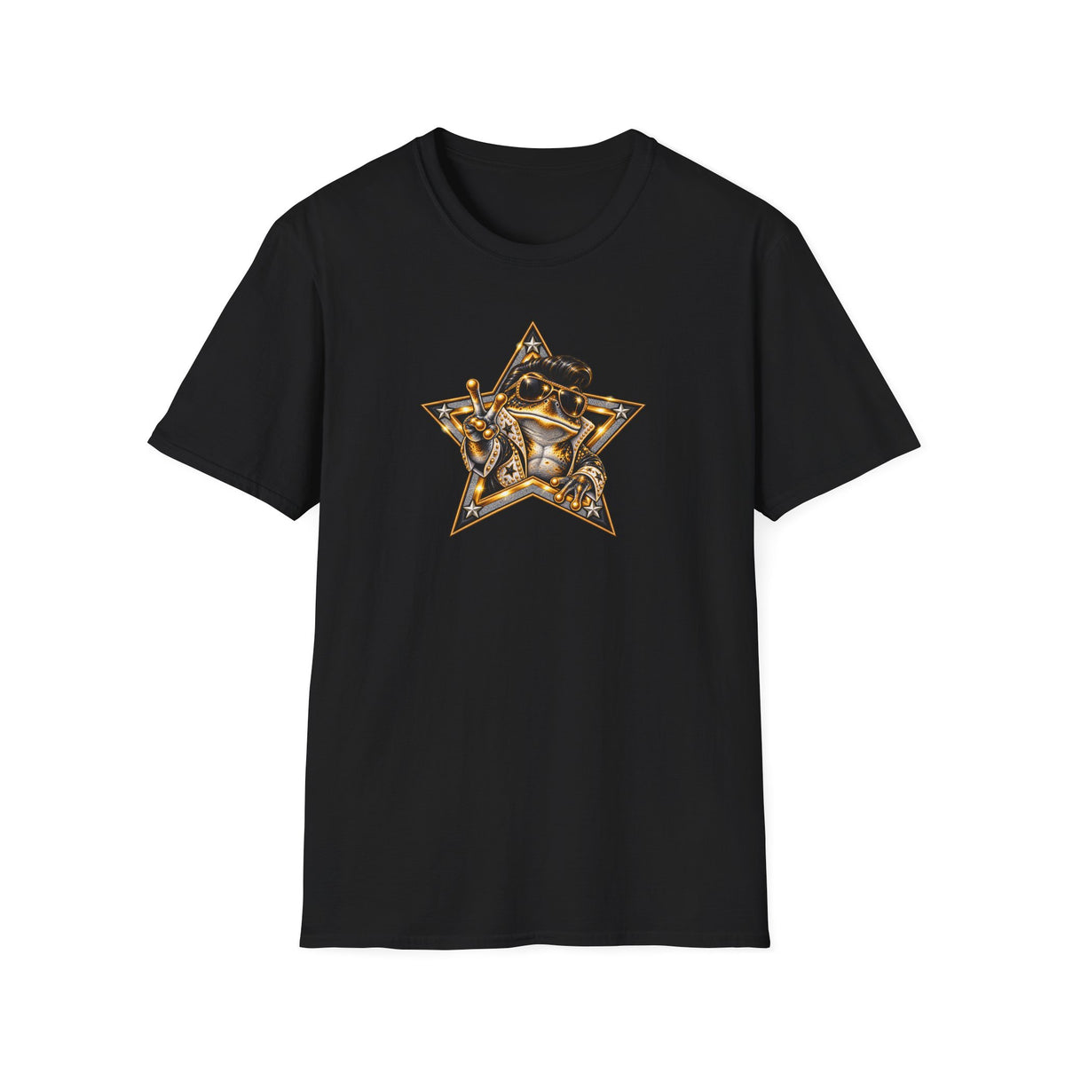 Toad Star Unisex Softstyle T-Shirt