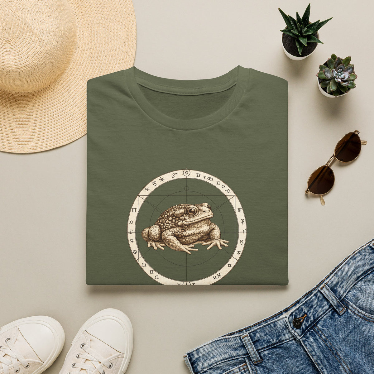 The Da Toad Code Unisex Softstyle T-Shirt