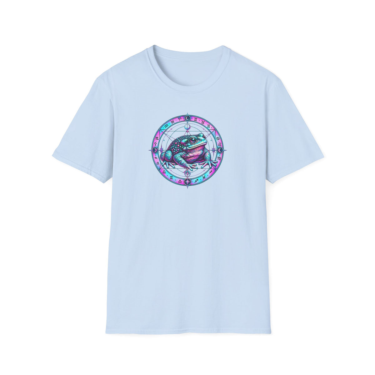 Da Toad Code Unisex Softstyle T-Shirt