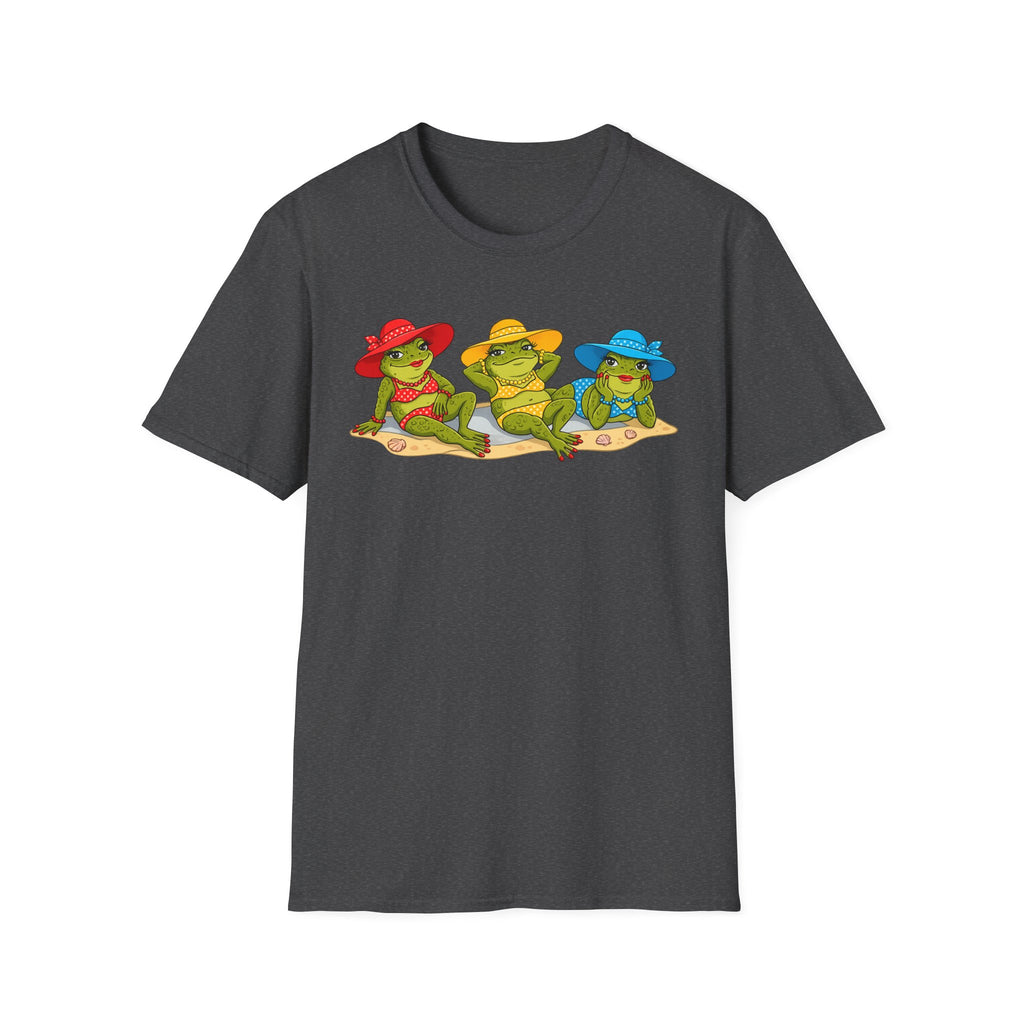 Ladies of Leisure Toads Unisex Softstyle T-Shirt