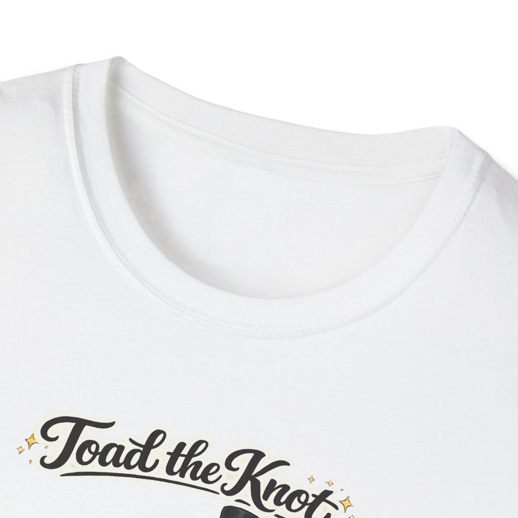 Toad The Knot Unisex Softstyle T-Shirt