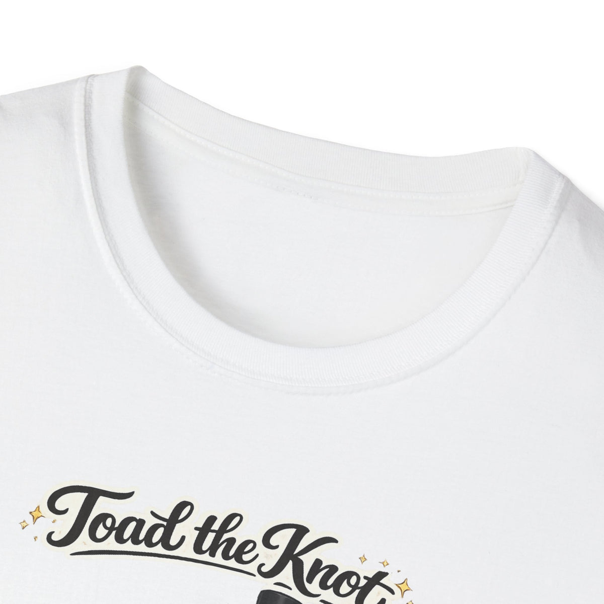 Toad The Knot Unisex Softstyle T-Shirt