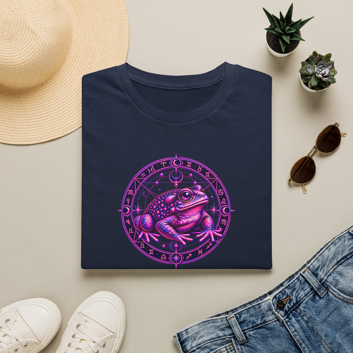 Zodiac Toad Code Unisex Softstyle T-Shirt