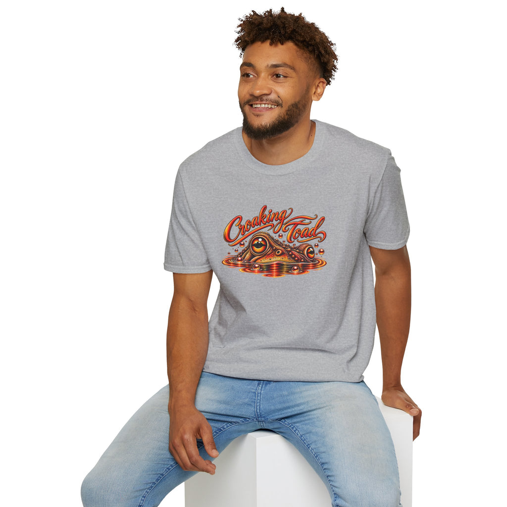 Croaking Toad Unisex Softstyle T-Shirt