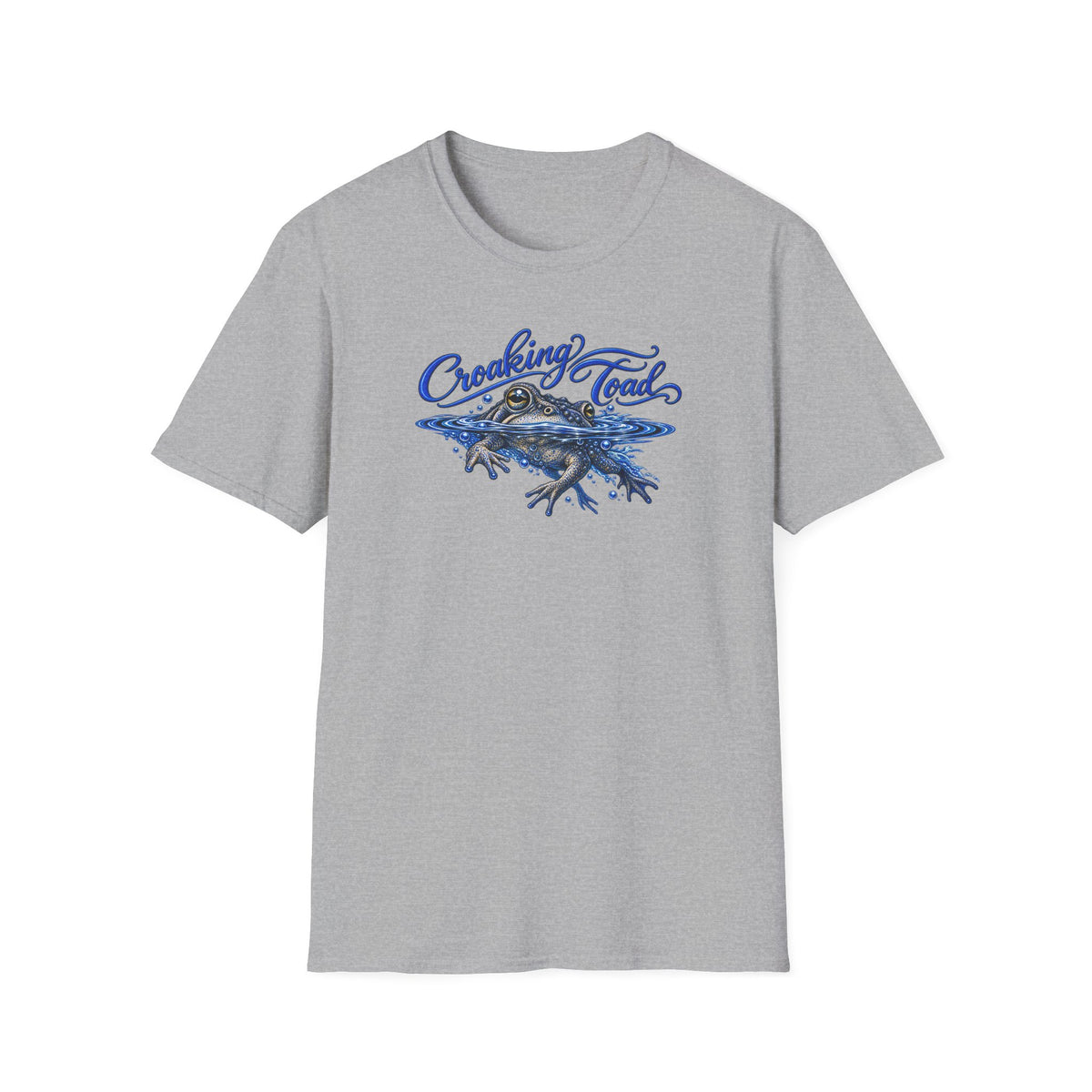 Croaking Toad Unisex Softstyle T-Shirt
