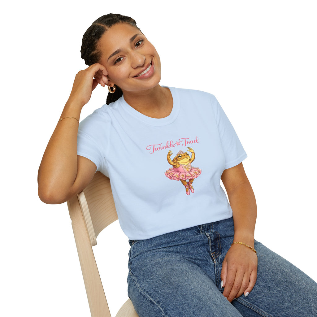 Twinkle Toad I T-shirt Softstyle Unisex
