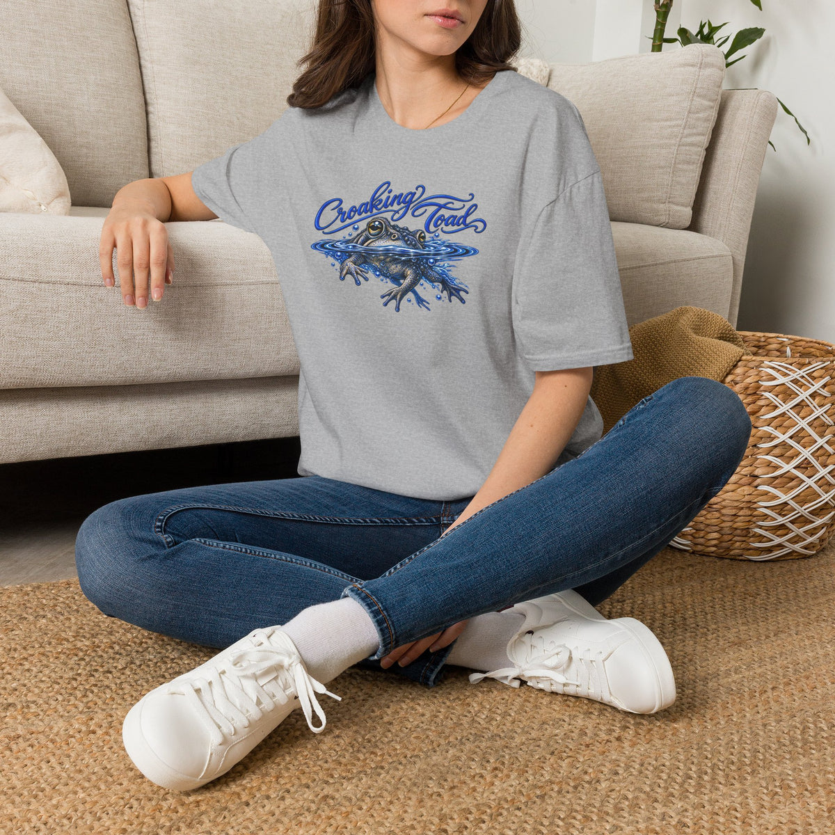 Croaking Toad Unisex Softstyle T-Shirt