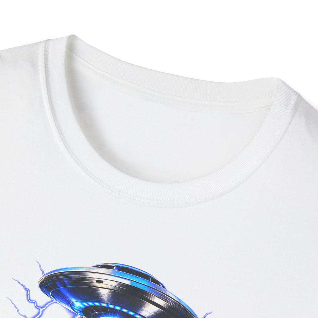 Alien Toad Unisex Softstyle T-Shirt