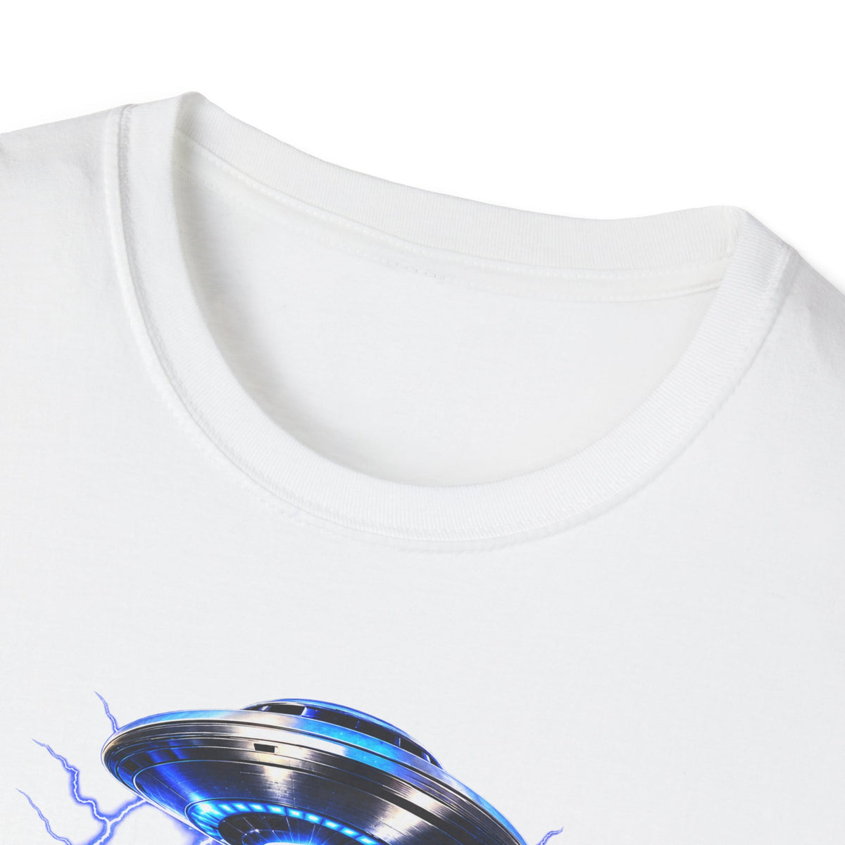 Alien Toad Unisex Softstyle T-Shirt