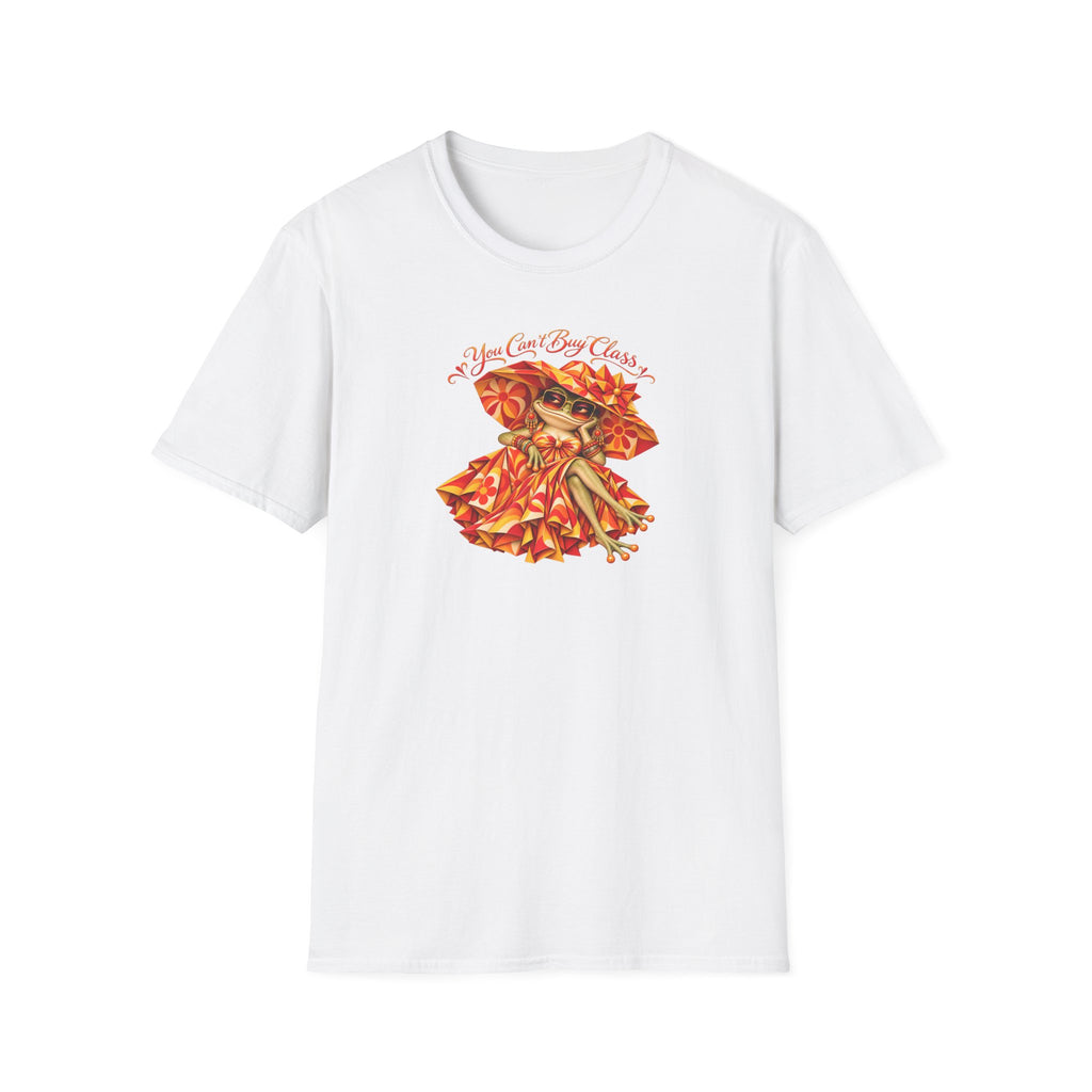 You Cant Buy Class Toad Lady Unisex Softstyle T-Shirt