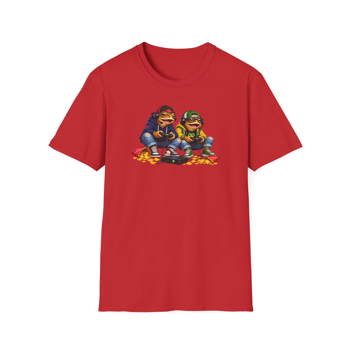 Gamer Toads - Unisex Softstyle T-Shirt