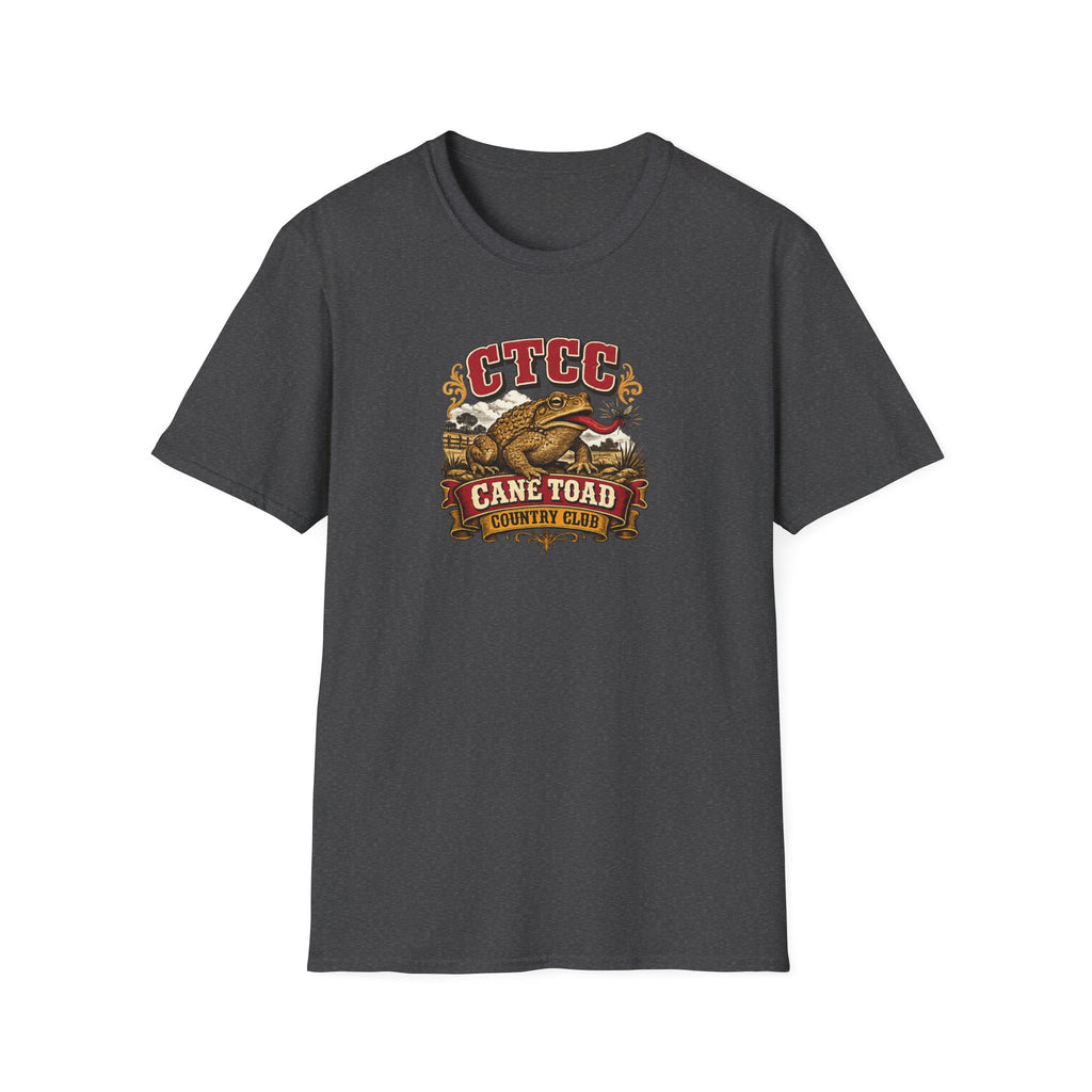 CTCC - Cane-Toad Country Club Unisex Softstyle T-Shirt