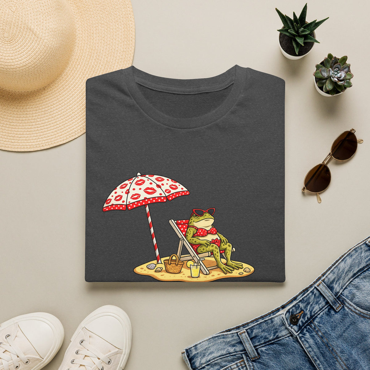 Beach Toad Unisex Softstyle T-Shirt