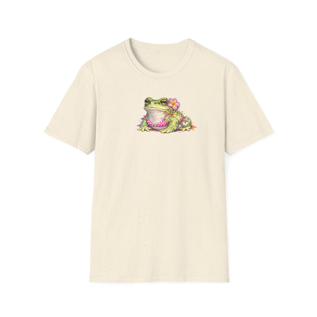 Pinkes Polka-Dot-Toadette Unisex Softstyle T-Shirt