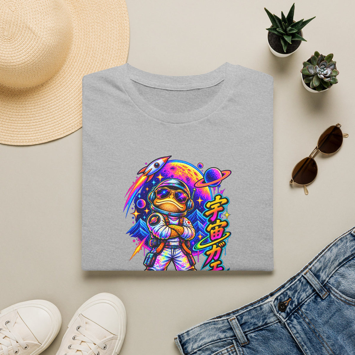 Space Toad Unisex Softstyle T-Shirt