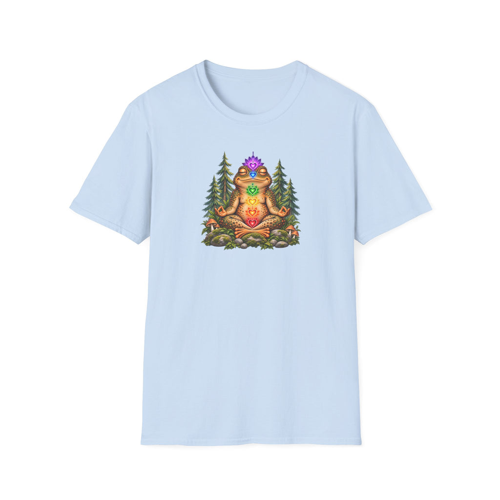 Meditation Toad Unisex Softstyle T-Shirt