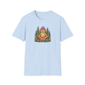 Meditation Toad Unisex Softstyle T-Shirt