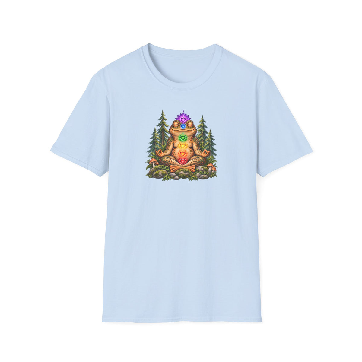 Meditation Toad Unisex Softstyle T-Shirt