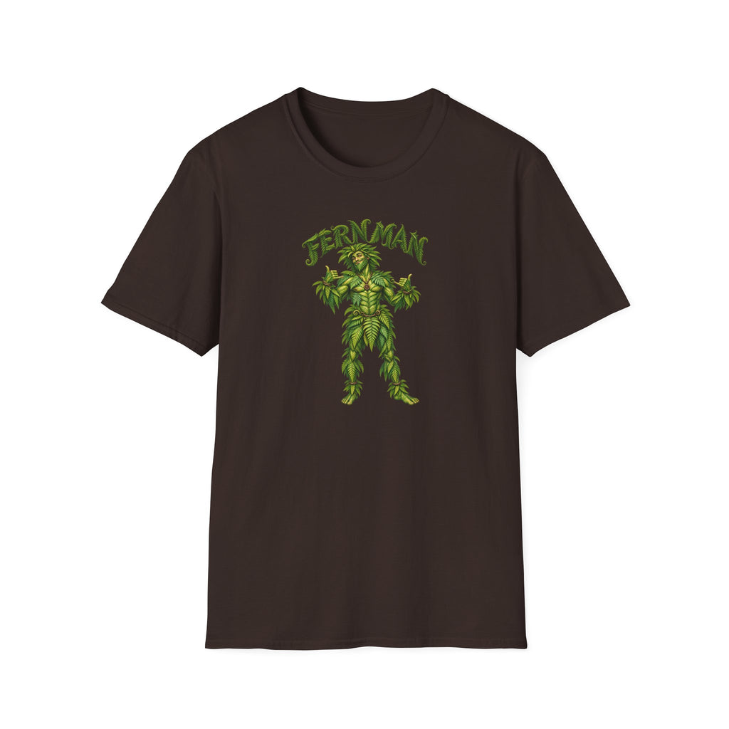 Fern Man Unisex Softstyle T-Shirt