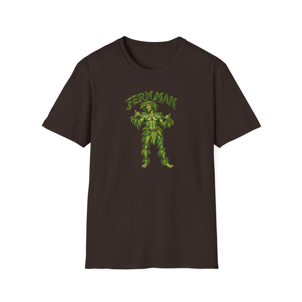 Fern Man Unisex Softstyle T-Shirt