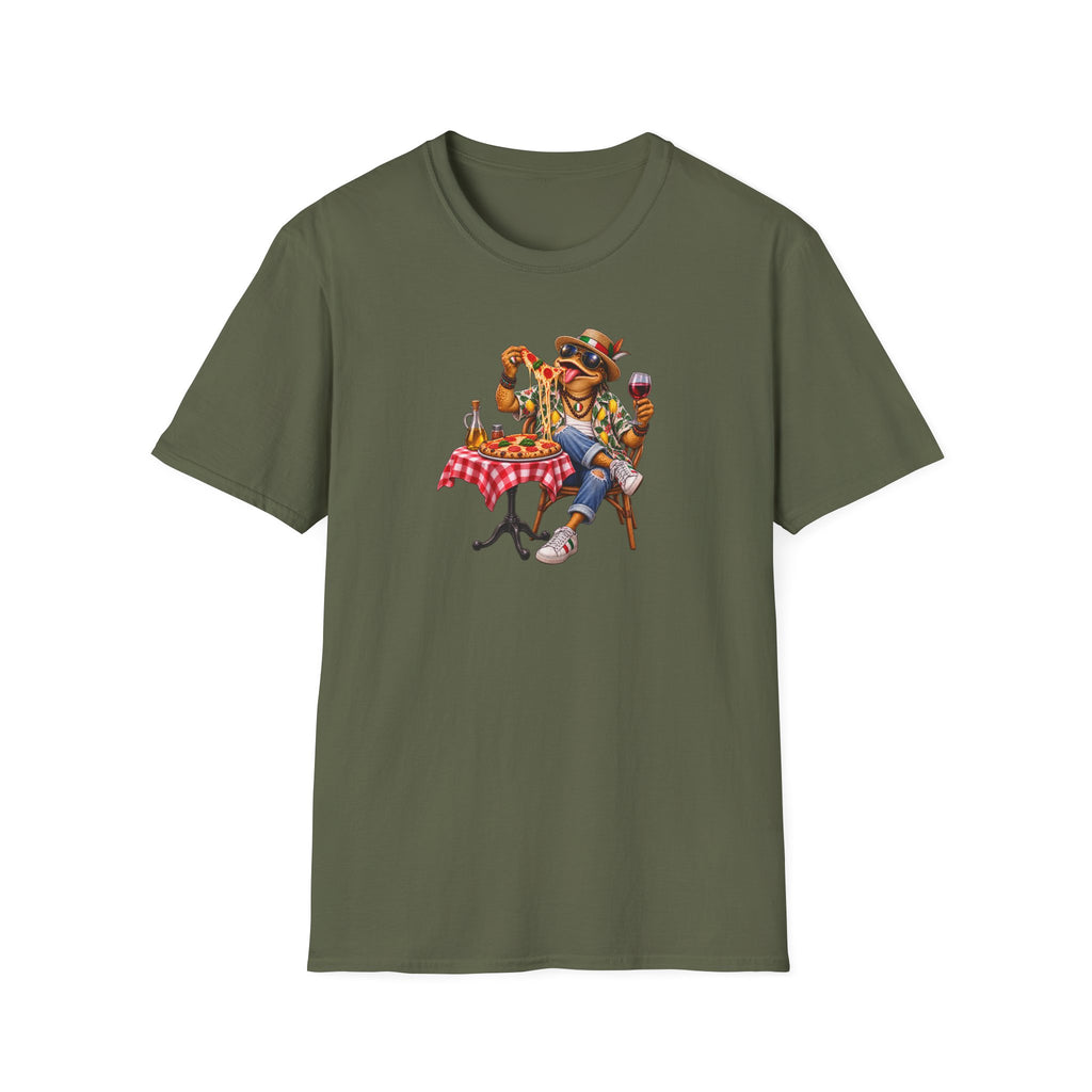 Italian Pizza Toad Unisex Softstyle T-Shirt