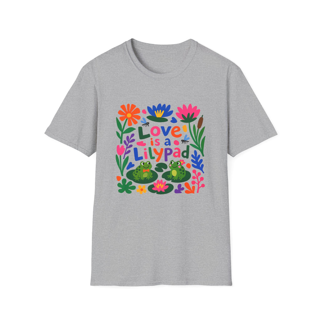 Love is a Lilypad Unisex Softstyle T-Shirt