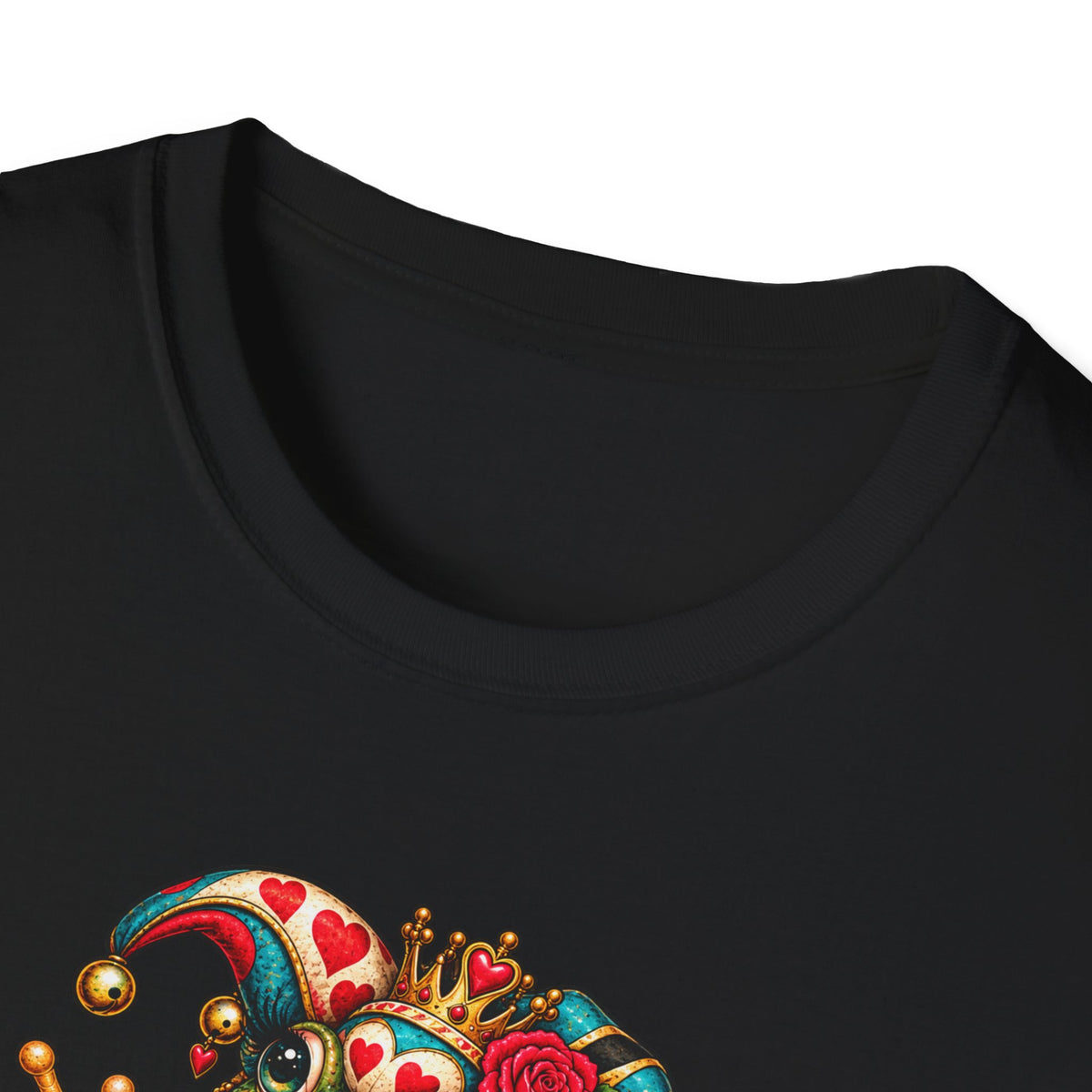 Queen of Hearts Toad in a Box T-Shirt