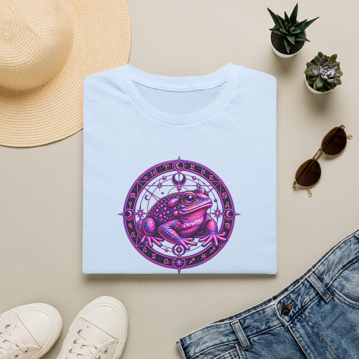 Zodiac Toad Code Unisex Softstyle T-Shirt