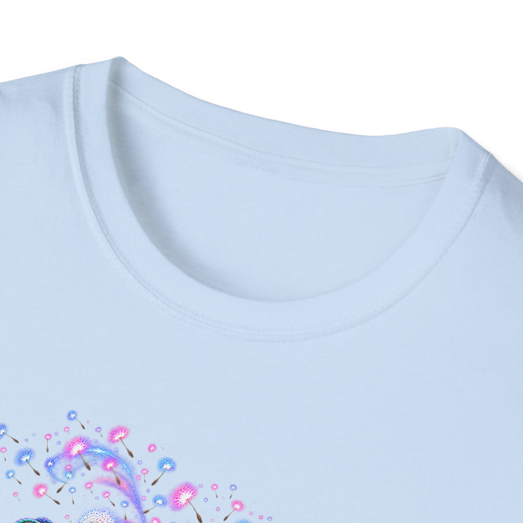 Dandelion Love Toads Unisex Softstyle T-Shirt