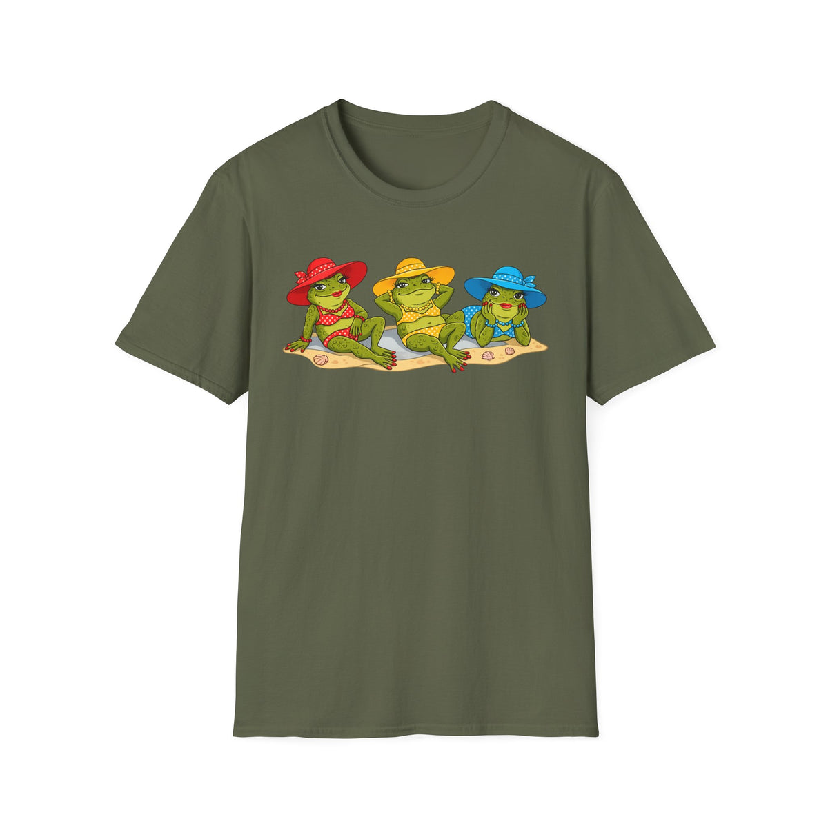 Ladies of Leisure Toads Unisex Softstyle T-Shirt