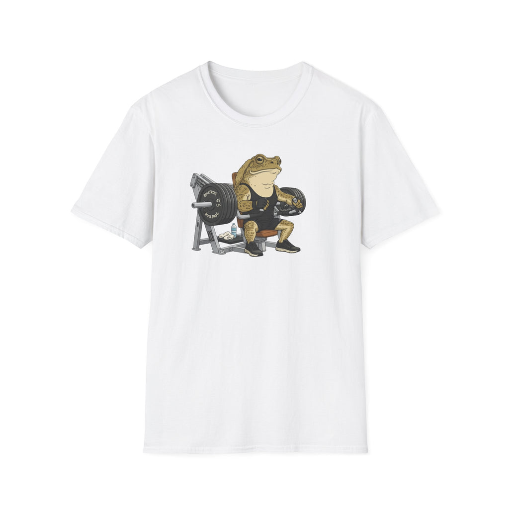 Buffed Toad Unisex Softstyle T-Shirt