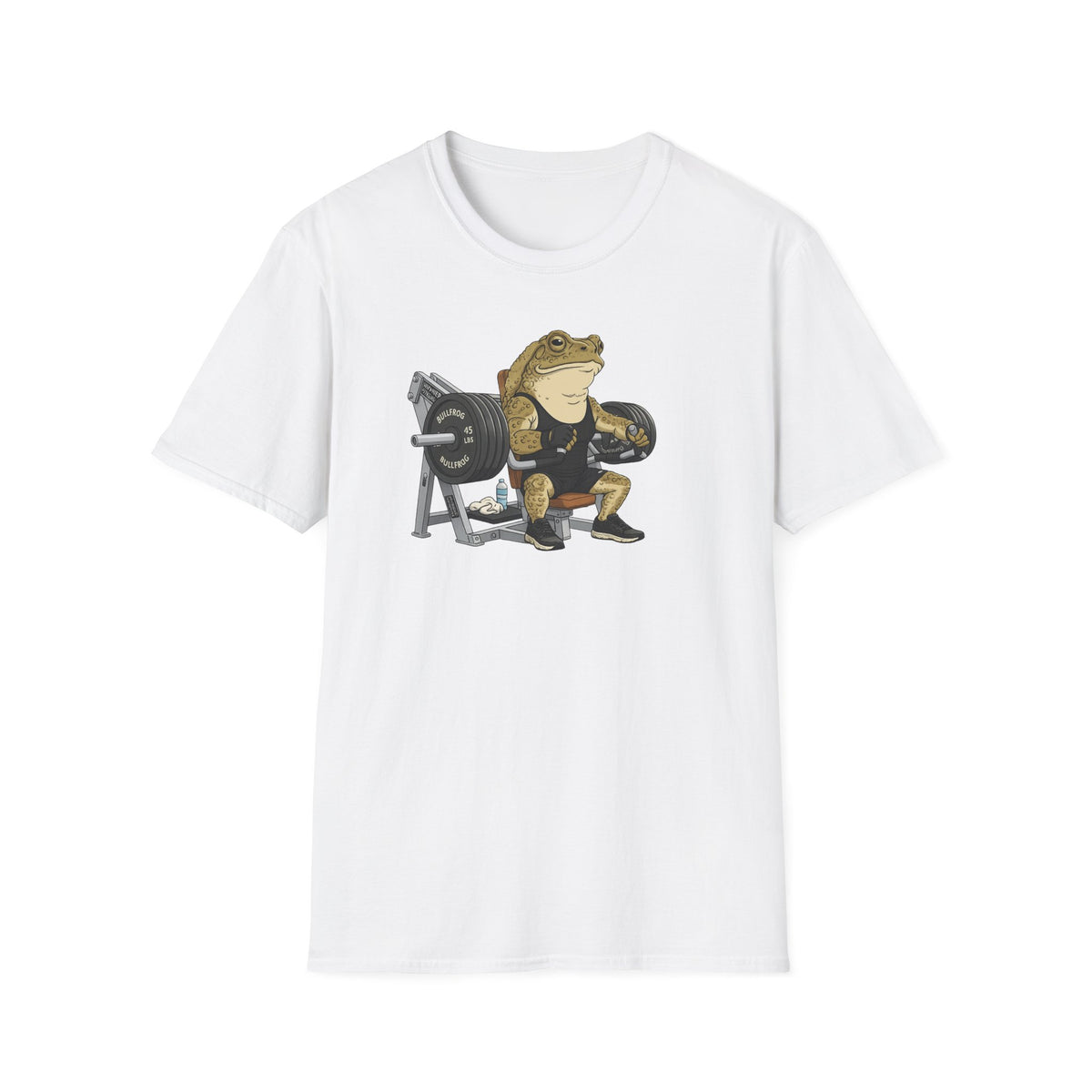 Buffed Toad Unisex Softstyle T-Shirt