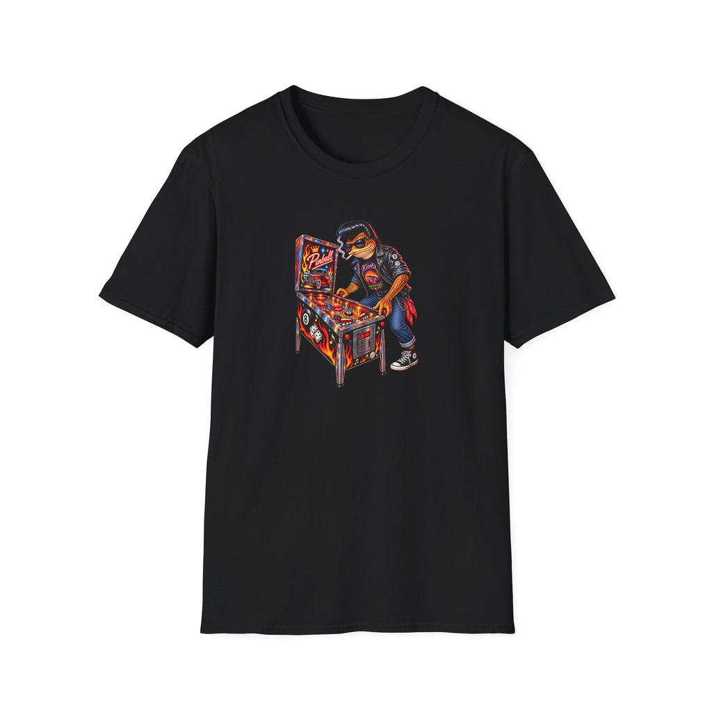 Pinball Toad Unisex Softstyle T-Shirt