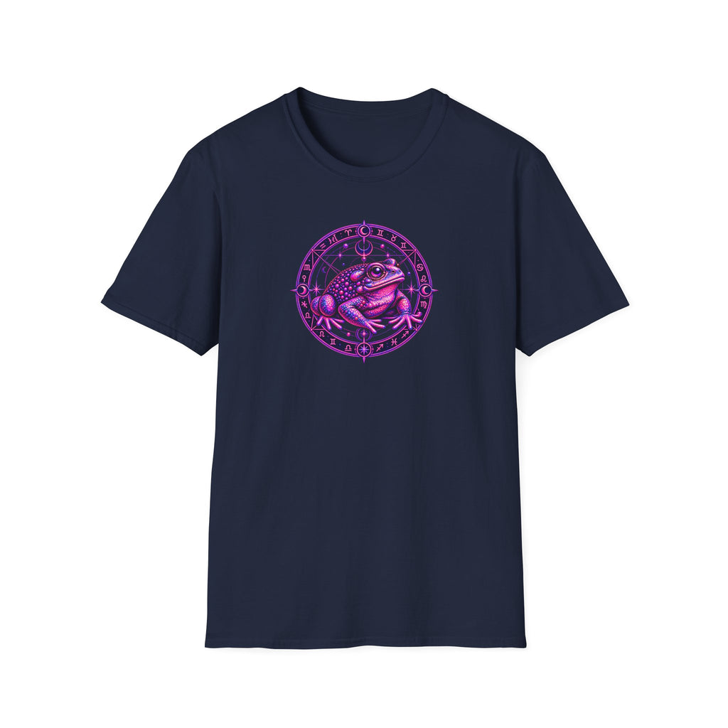 Zodiac Toad Code Unisex Softstyle T-Shirt