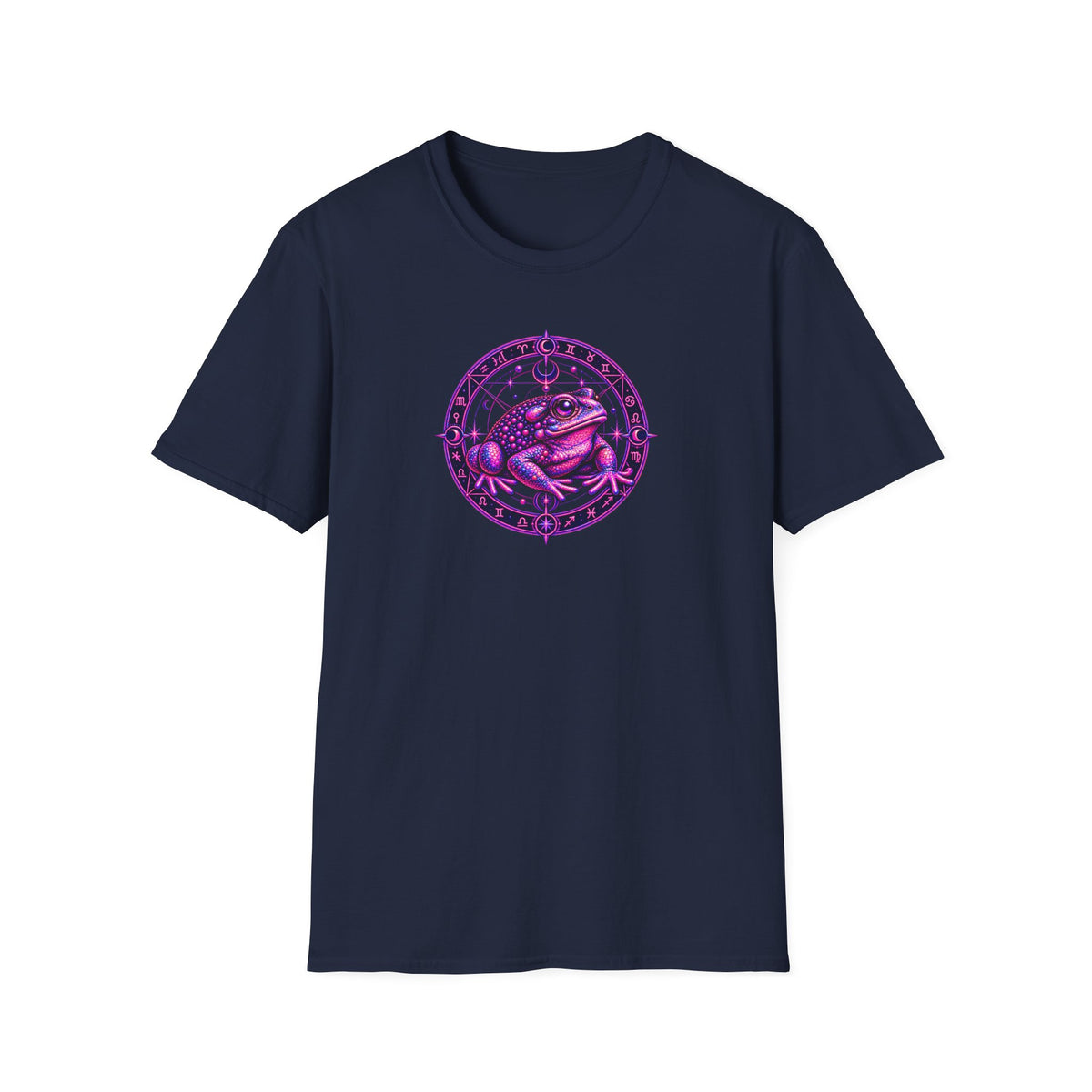Zodiac Toad Code Unisex Softstyle T-Shirt