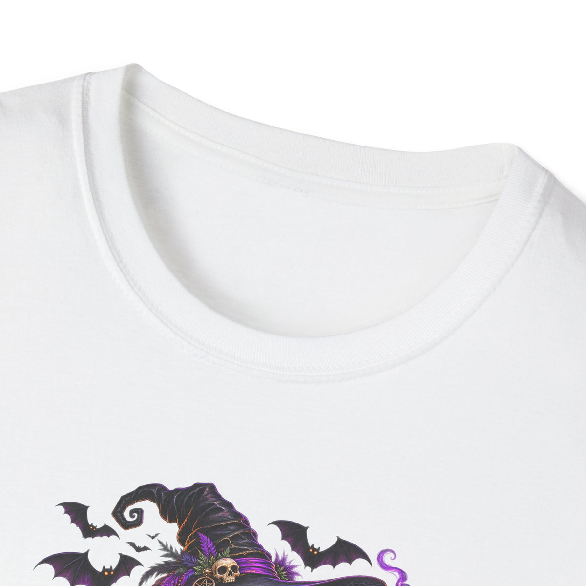 witch Toad Unisex Softstyle T-Shirt